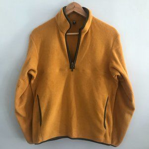 Uniqlo Fleece Long-Sleeve Half-Zip Pullover